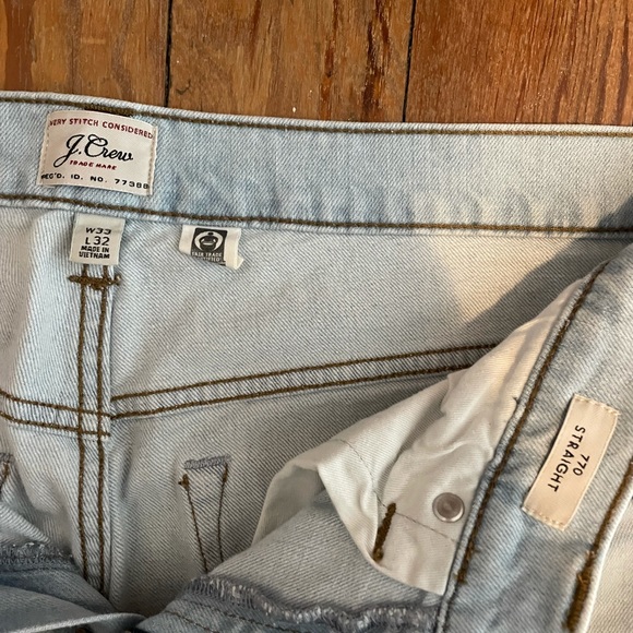 J. Crew Mens jeans - Picture 2 of 4